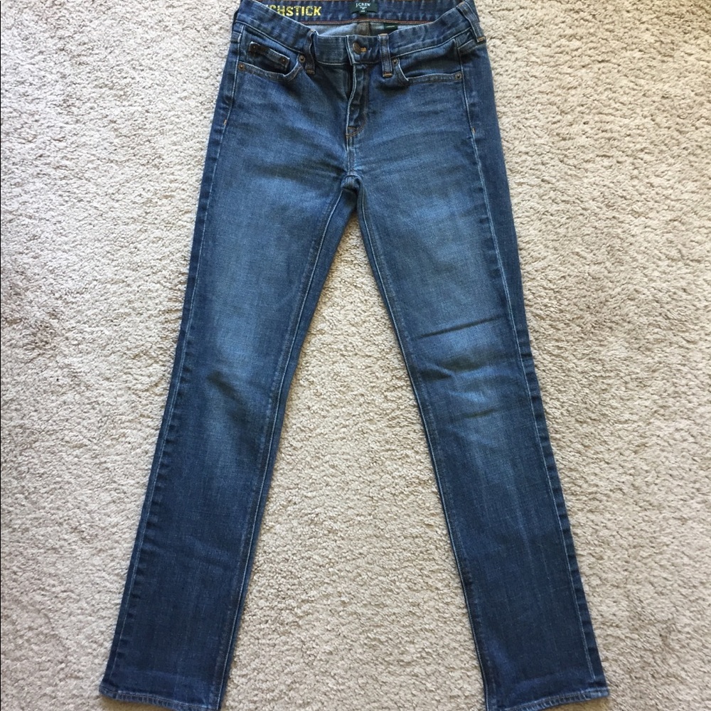 Blue Matchstick Jcrew Jeans